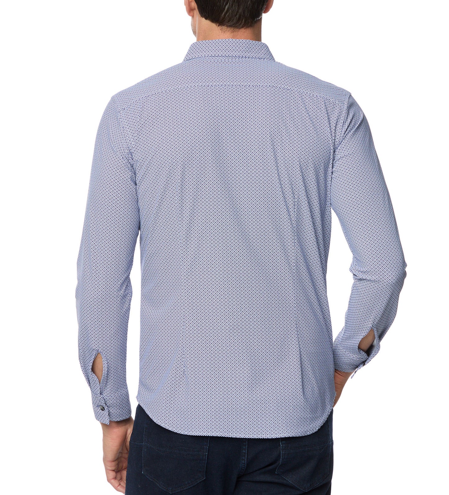 Robert Graham Perrin Long Sleeve Woven Sport Shirt