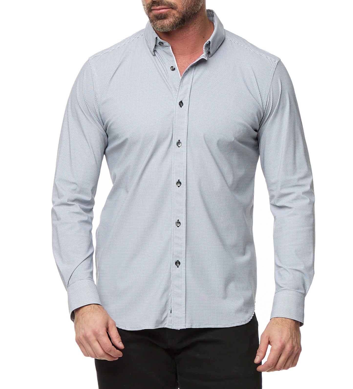 Robert Graham Paxton Long Sleeve Woven Sport Shirt