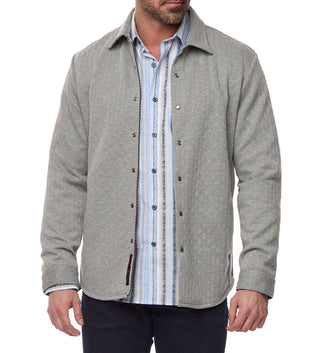 Robert Graham Billard Knit Sport Overshirt