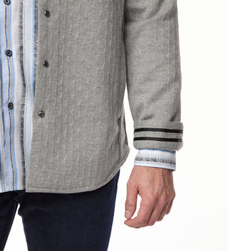 Robert Graham Billard Knit Sport Overshirt