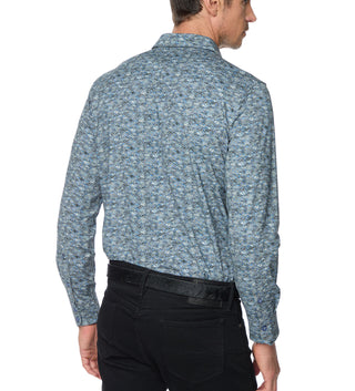 Robert Graham Claredon Long Sleeve Knit Sport Shirt