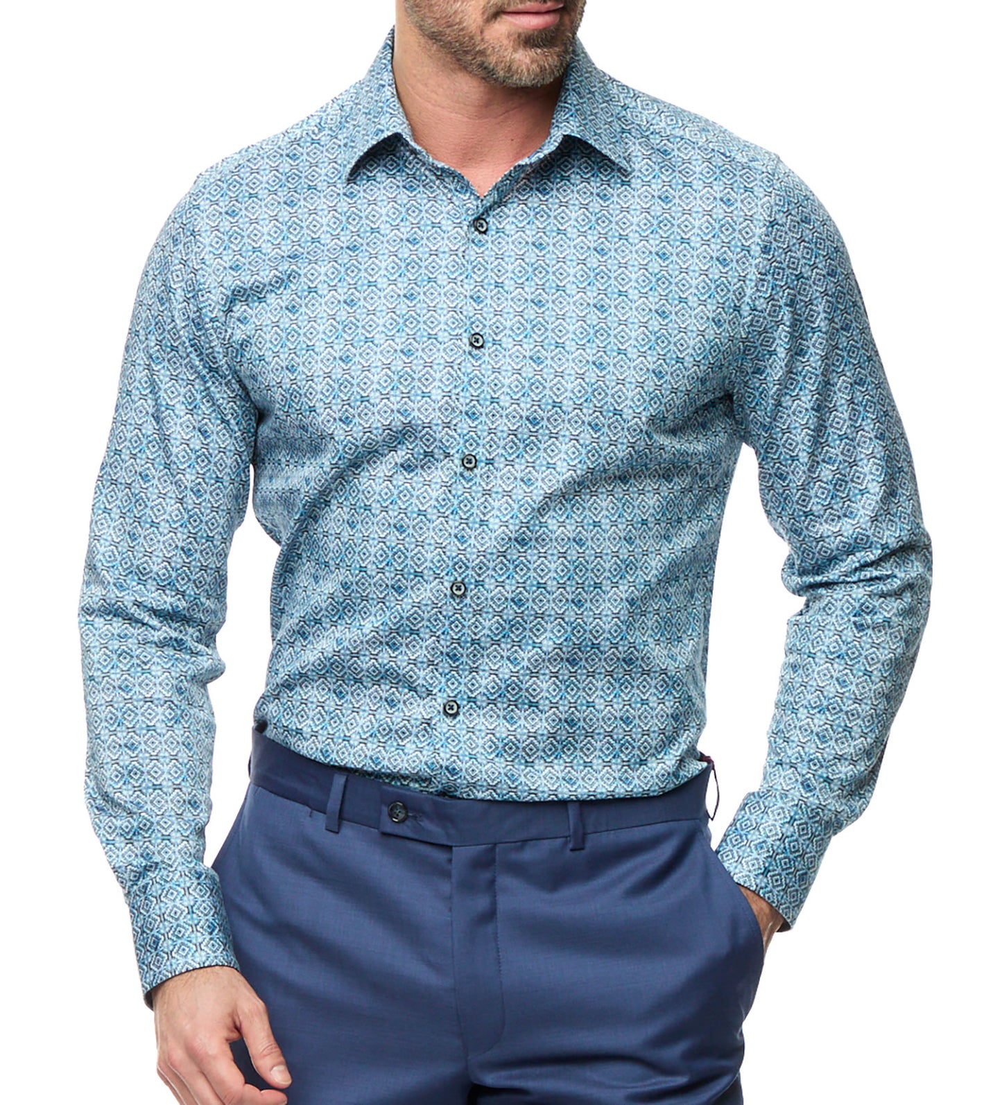 Robert Graham Frisco Long Sleeve Woven Sport Shirt