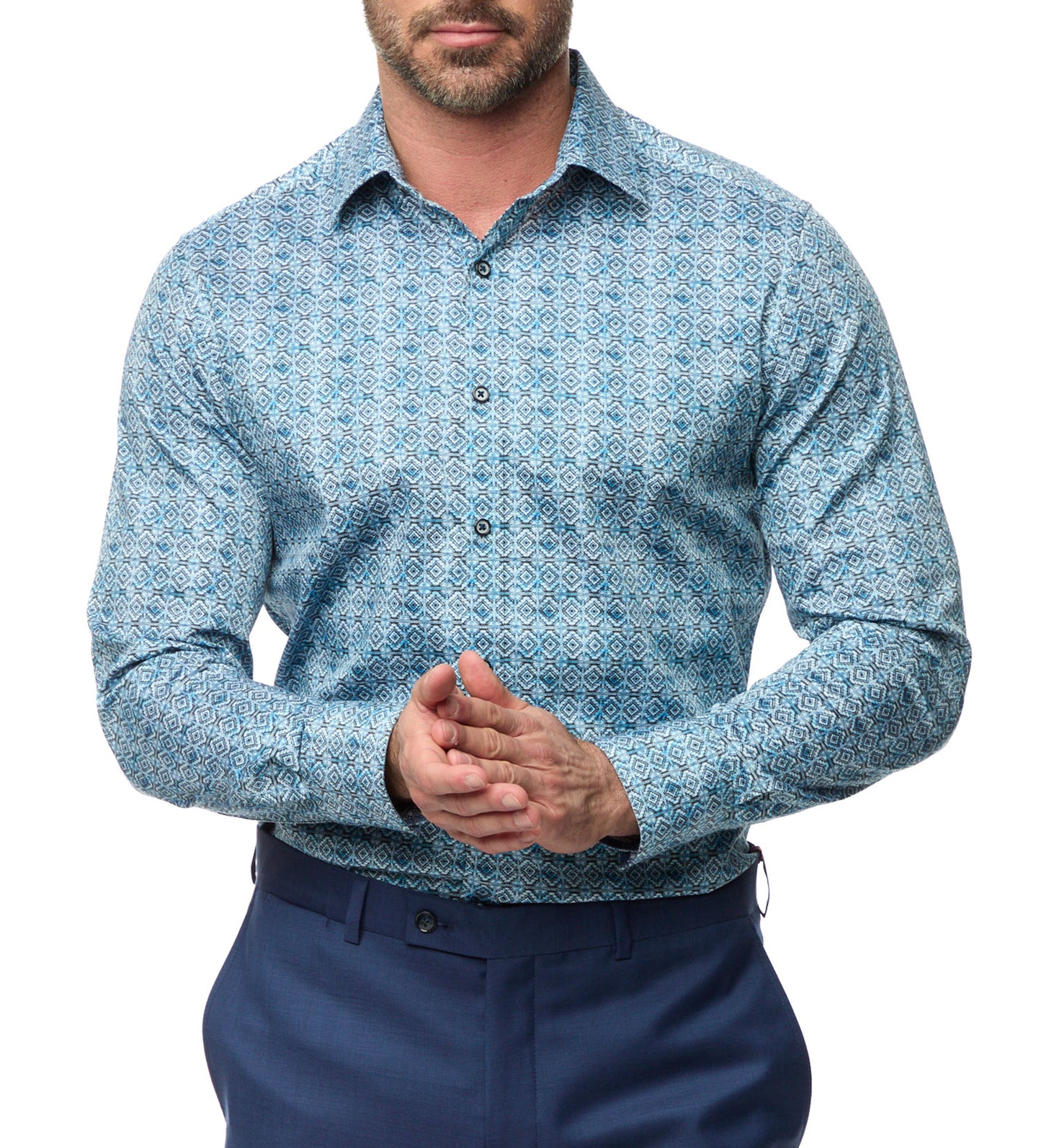 Robert Graham Frisco Long Sleeve Woven Sport Shirt