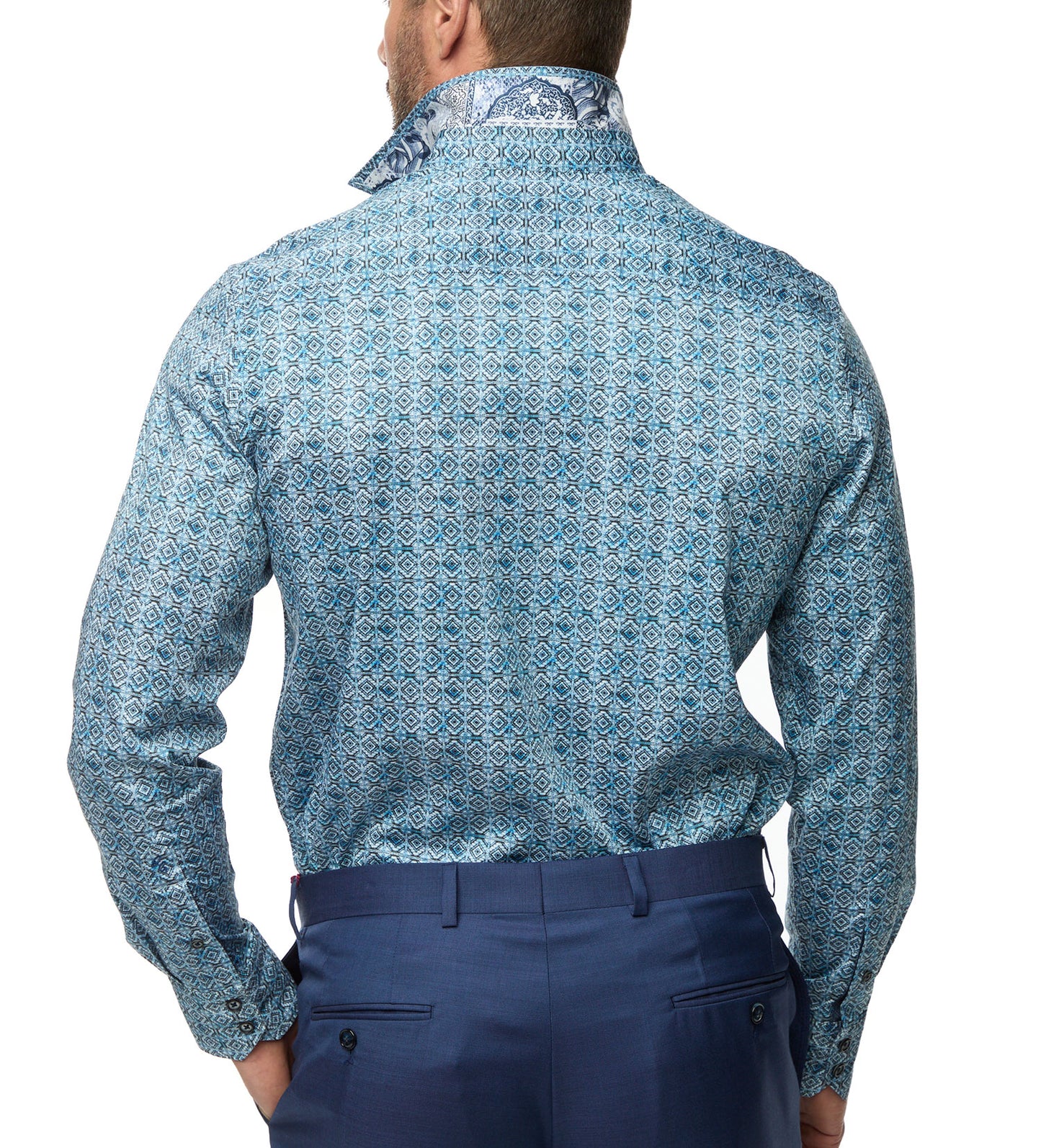 Robert Graham Frisco Long Sleeve Woven Sport Shirt