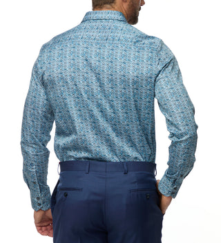 Robert Graham Frisco Long Sleeve Woven Sport Shirt