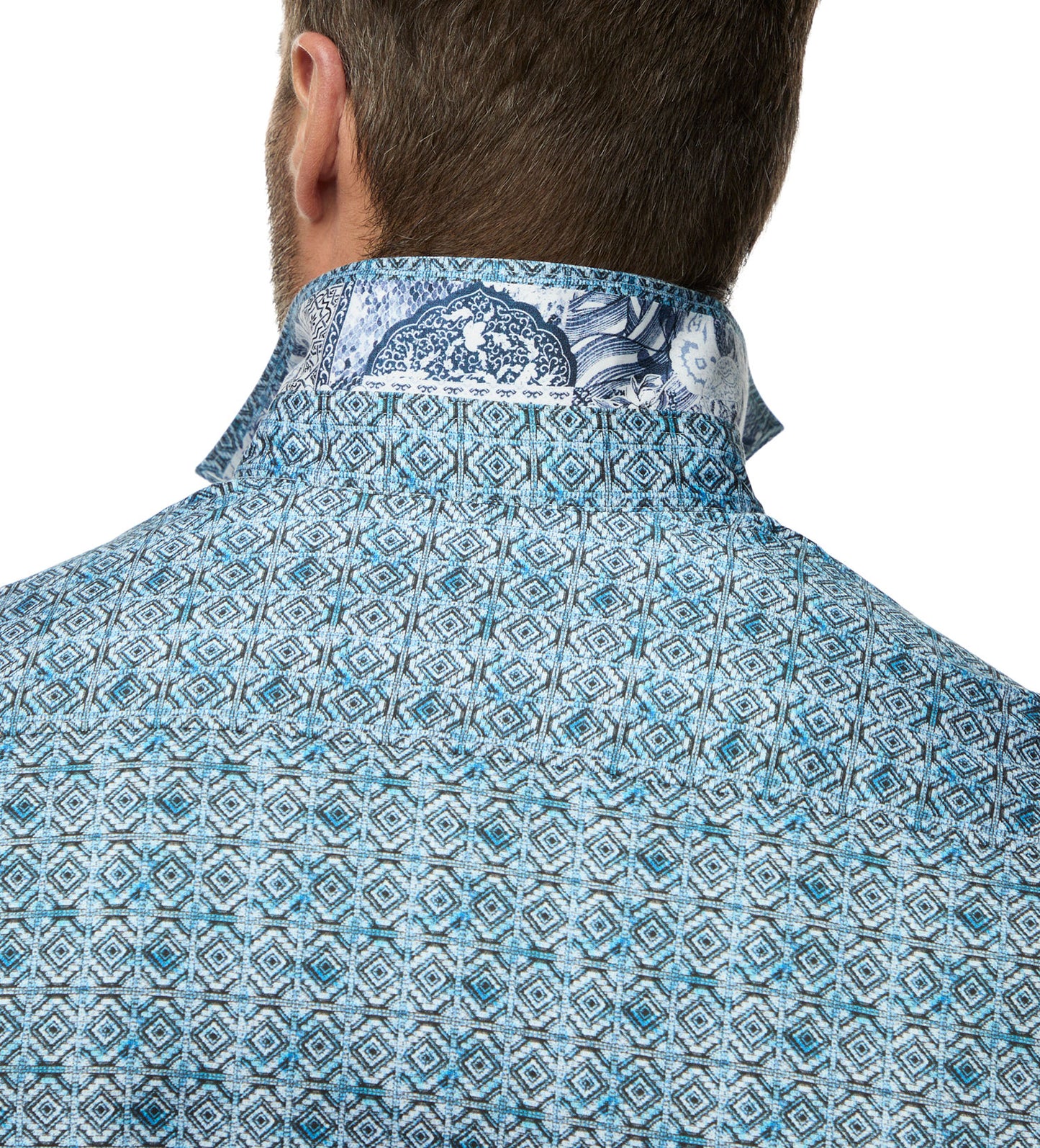 Robert Graham Frisco Long Sleeve Woven Sport Shirt