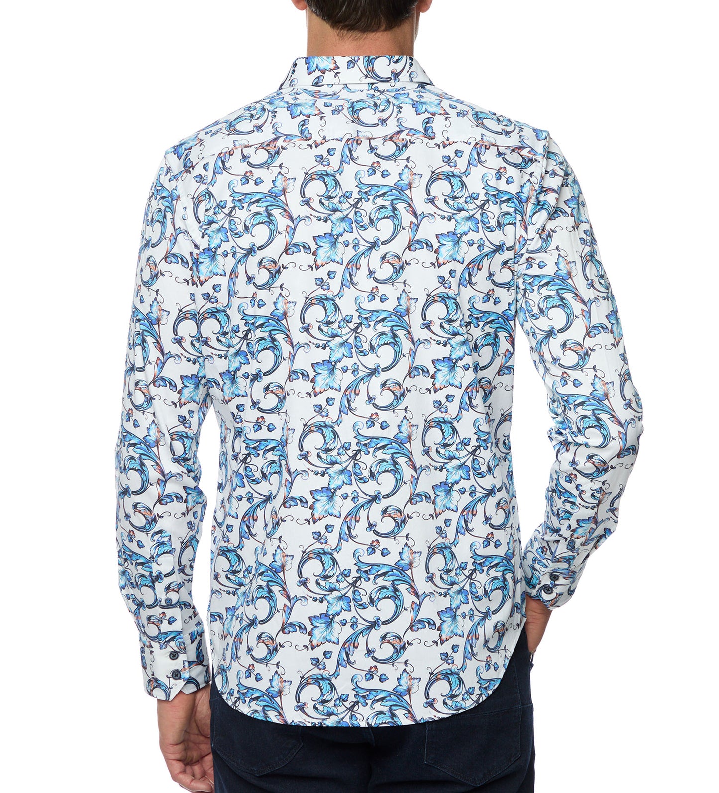 Robert Graham Acosta Long Sleeve Woven Sport Shirt