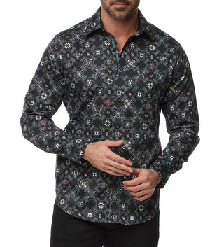 Robert Graham Buena Vista Long Sleeve Woven Sport Shirt