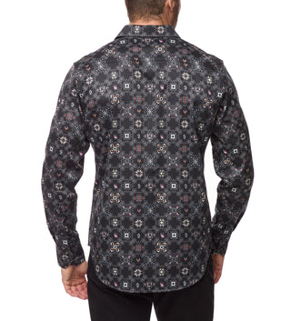 Robert Graham Buena Vista Long Sleeve Woven Sport Shirt