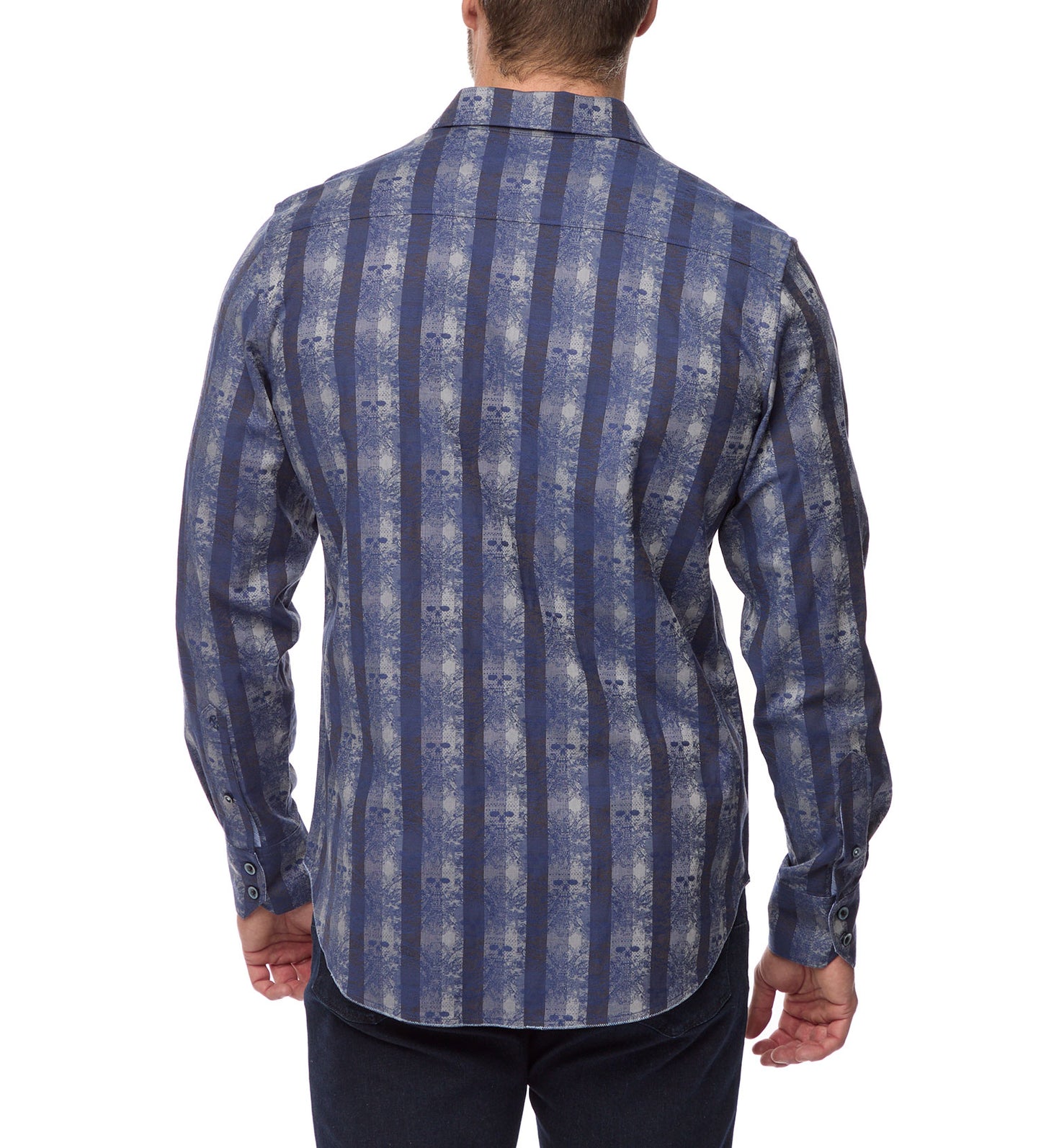 Robert Graham Dunkirk Long Sleeve Woven Sport Shirt