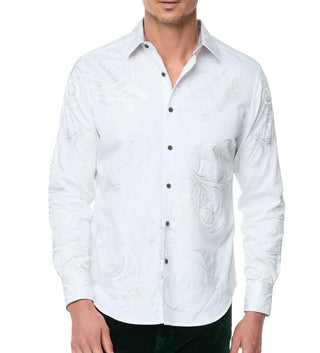 Robert Graham Simply Grand Long Sleeve Woven Sport Shirt