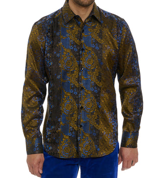 Robert Graham Regal Dreams Limited Edition Woven Sport Shirt