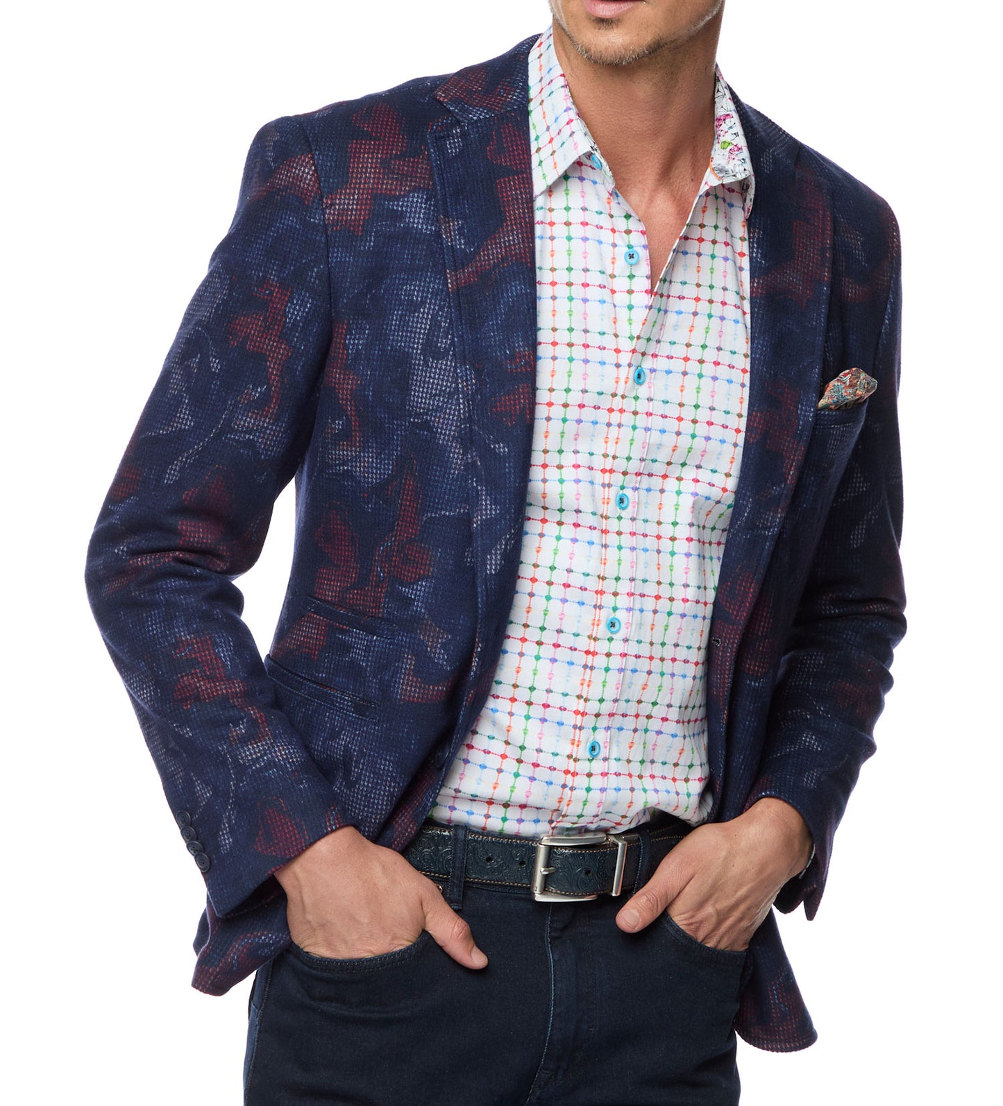 Robert Graham Beckford Knit Sport Coat