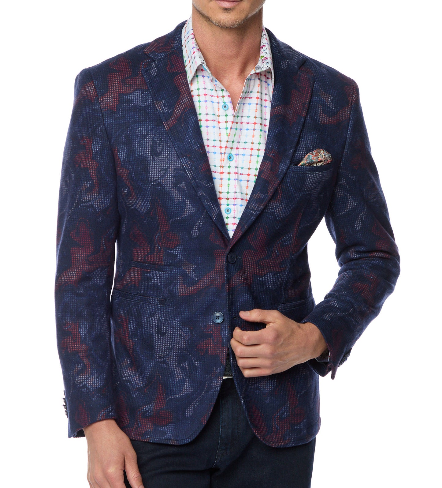 Robert Graham Beckford Knit Sport Coat