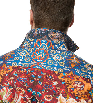 Robert Graham Killington Long Sleeve Woven Sport Shirt