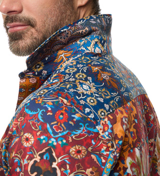 Robert Graham Killington Long Sleeve Woven Sport Shirt