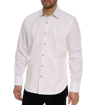 Robert Graham Zanzibar Long Sleeve Woven Sport Shirt