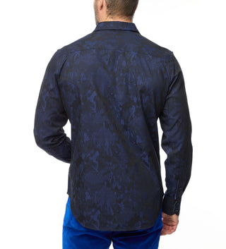 Robert Graham Clarion Long Sleeve Woven Sport Shirt