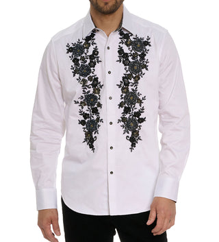 Robert Graham The Deco Dave Limited Edition Woven Sport Shirt