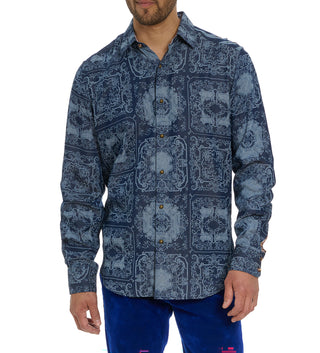 Robert Graham Ikebana Limited Edition Woven Sport Shirt