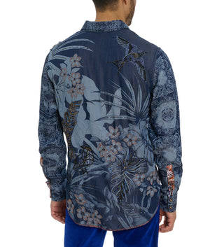 Robert Graham Ikebana Limited Edition Woven Sport Shirt