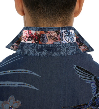 Robert Graham Ikebana Limited Edition Woven Sport Shirt