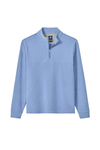 JOHNNIE-O MIKEY QUARTER ZIP FLEECE PULLOVER
