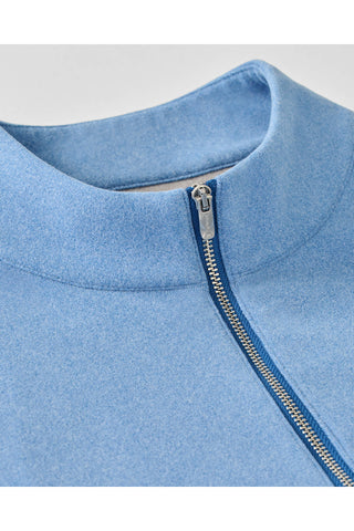 JOHNNIE-O MIKEY QUARTER ZIP FLEECE PULLOVER