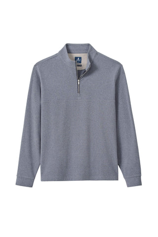 JOHNNIE-O MIKEY QUARTER ZIP FLEECE PULLOVER
