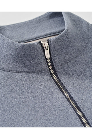 JOHNNIE-O MIKEY QUARTER ZIP FLEECE PULLOVER