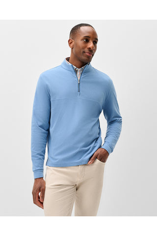 JOHNNIE-O MIKEY QUARTER ZIP FLEECE PULLOVER