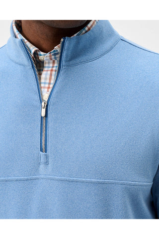 JOHNNIE-O MIKEY QUARTER ZIP FLEECE PULLOVER