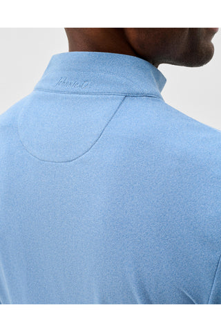 JOHNNIE-O MIKEY QUARTER ZIP FLEECE PULLOVER