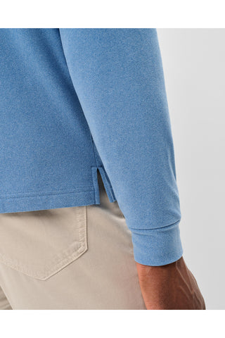 JOHNNIE-O MIKEY QUARTER ZIP FLEECE PULLOVER