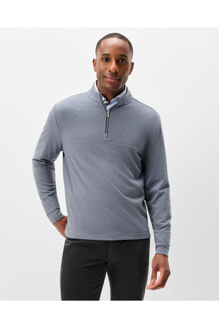 JOHNNIE-O MIKEY QUARTER ZIP FLEECE PULLOVER