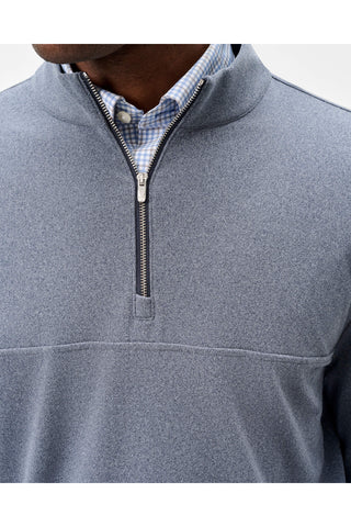 JOHNNIE-O MIKEY QUARTER ZIP FLEECE PULLOVER