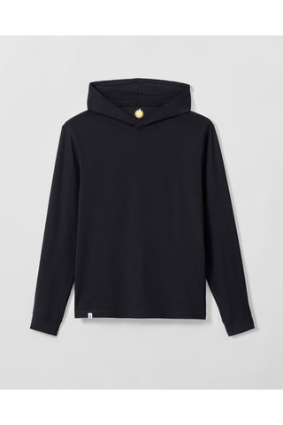 JOHNNIE-O TALON LONG SLEEVE HOODED TEE