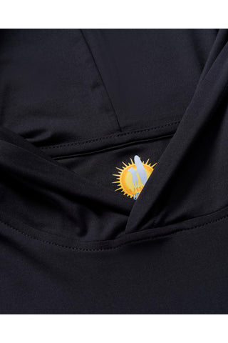 JOHNNIE-O TALON LONG SLEEVE HOODED TEE