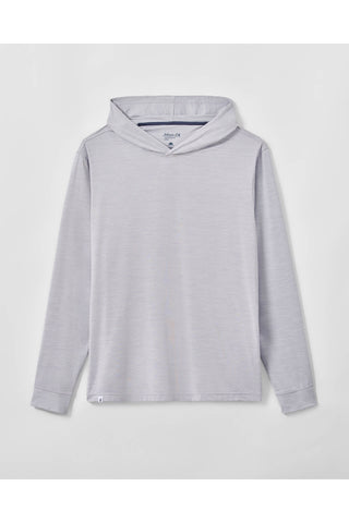 JOHNNIE-O TALON LONG SLEEVE HOODED TEE