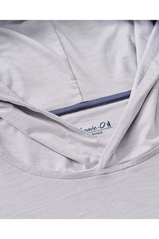 JOHNNIE-O TALON LONG SLEEVE HOODED TEE