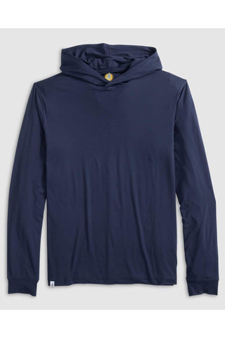 JOHNNIE-O TALON LONG SLEEVE HOODED TEE