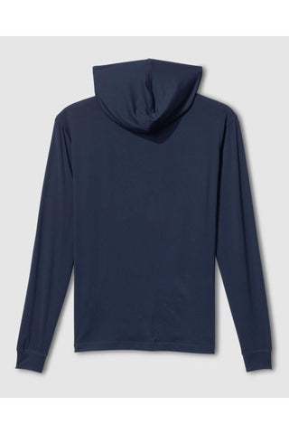 JOHNNIE-O TALON LONG SLEEVE HOODED TEE