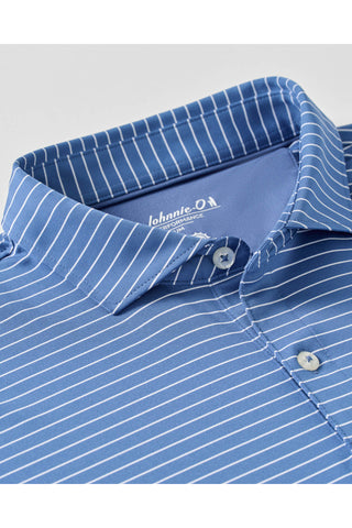 JOHNNIE-O BEAU JERSEY 2 BUTTON SHORT SLEEVE POLO