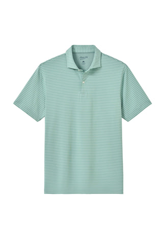 JOHNNIE-O BEAU JERSEY 2 BUTTON SHORT SLEEVE POLO