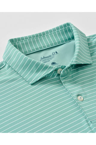 JOHNNIE-O BEAU JERSEY 2 BUTTON SHORT SLEEVE POLO
