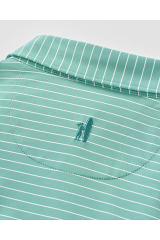 JOHNNIE-O BEAU JERSEY 2 BUTTON SHORT SLEEVE POLO