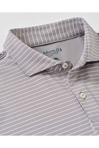 JOHNNIE-O BEAU JERSEY 2 BUTTON SHORT SLEEVE POLO