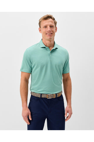 JOHNNIE-O BEAU JERSEY 2 BUTTON SHORT SLEEVE POLO
