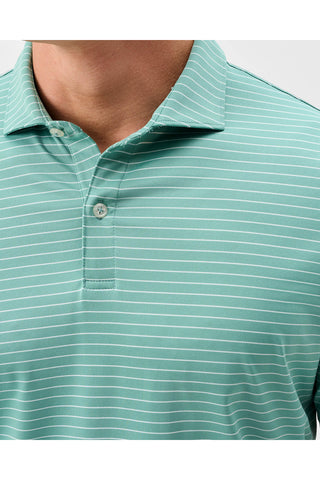 JOHNNIE-O BEAU JERSEY 2 BUTTON SHORT SLEEVE POLO