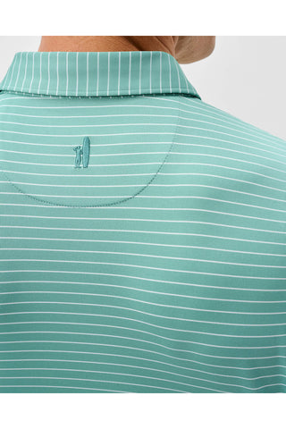 JOHNNIE-O BEAU JERSEY 2 BUTTON SHORT SLEEVE POLO